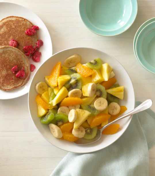 La meilleure salade de fruit et très rafraîchissante
