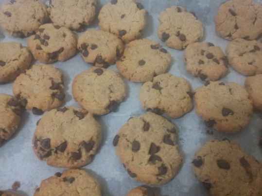 Tahini cookies