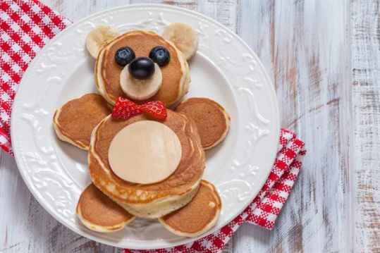 Crumpets (ou pancakes neutres)