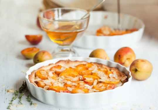 Tarte aux abricots ultra facile