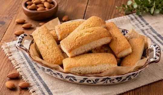Petits financiers moelleux aux amandes