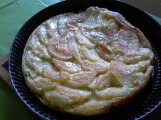 Crêpe gâteau normande