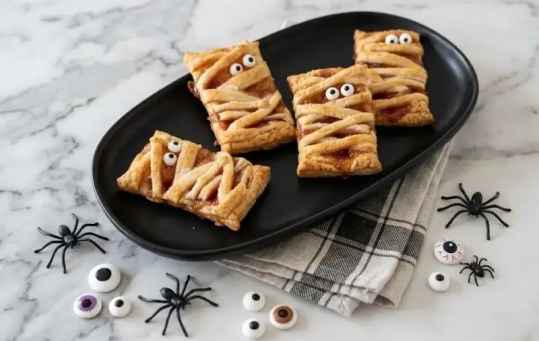 Gâteaux momies express pour la fête