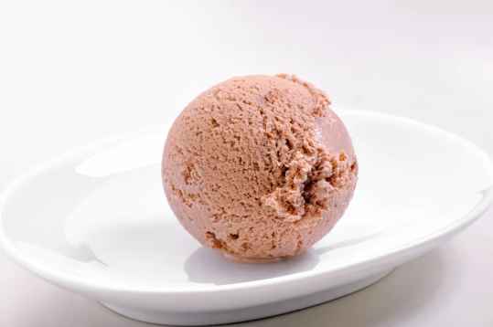 Glace aux marrons