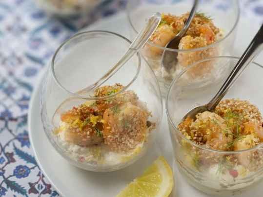 Mon Amuse-bouche de Gambas