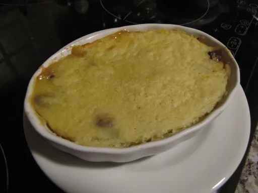 Flan de courgettes en dessert