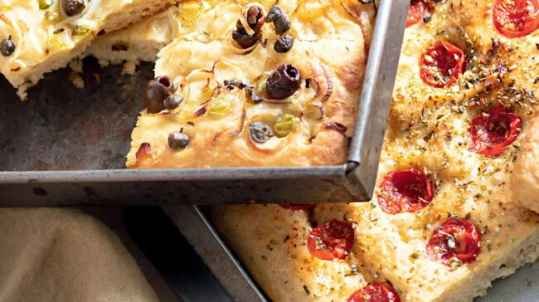 Focaccia pour l'apéro
