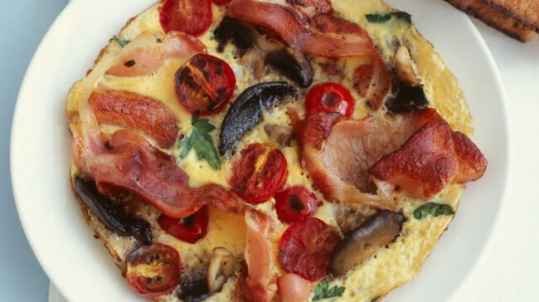 Omelette petit déjeuner