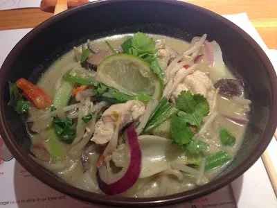Soupe poulet Itame