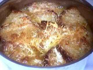 Soupe à l'oignon de René