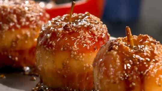 Pomme d'amour revisitées spéciale saint valentin
