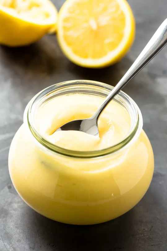 Super mousse au citron