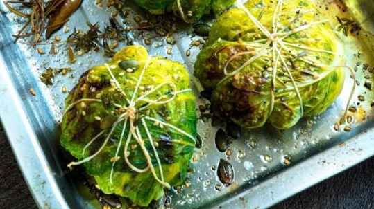 Petits choux farcis