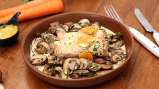 Lapin à la moutarde maison au Cookeo