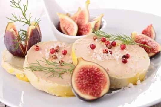 Foie gras au Companion