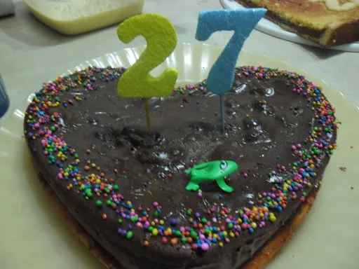 Gâteau fondant au chocolat