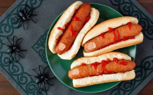 Hot dog Halloween