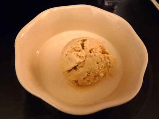 Glace mascarpone-café sans sorbetière