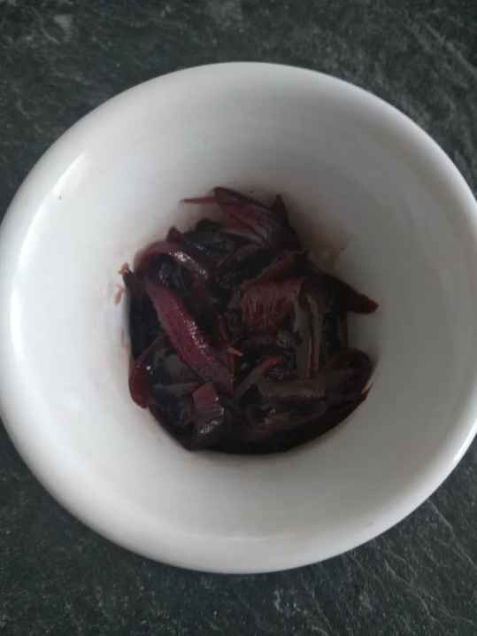 Confit d'oignons au vinaigre balsamique et au porto