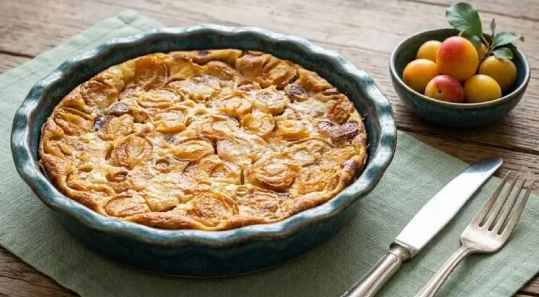Clafoutis aux mirabelles : la recette facile et dorée