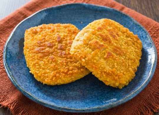 Cordon Bleu de Poisson au Saumon et Saumon Fumé