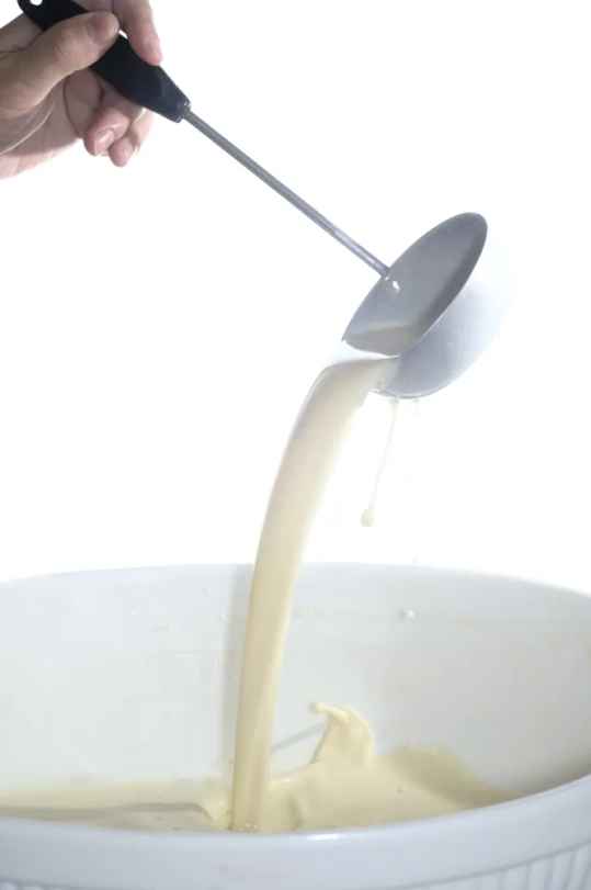 Pâte à crêpe fleur d'oranger sans oeuf