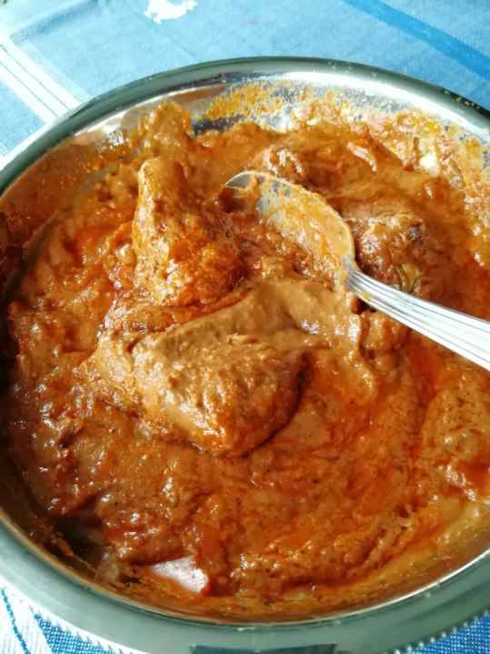 Poulet Makhani
