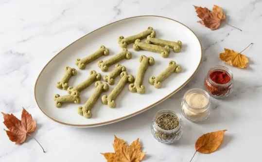 Petits gressins os épicés pour Halloween