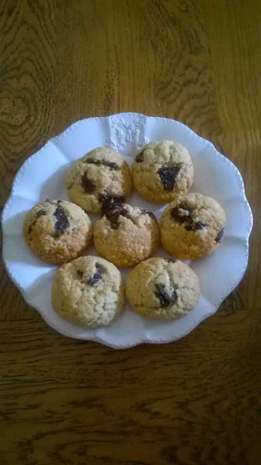 Petits gâteaux façon cookies