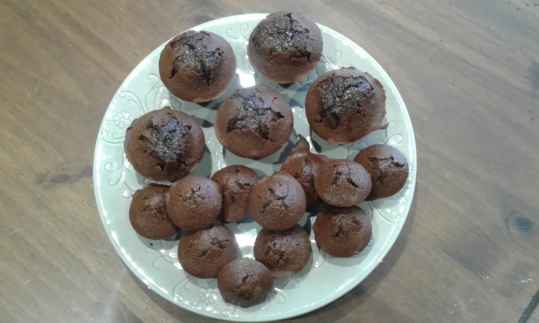 Gâteau au chocolat sans gluten, sans lactose