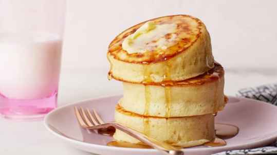 Les Fluffy Pancakes Japonais