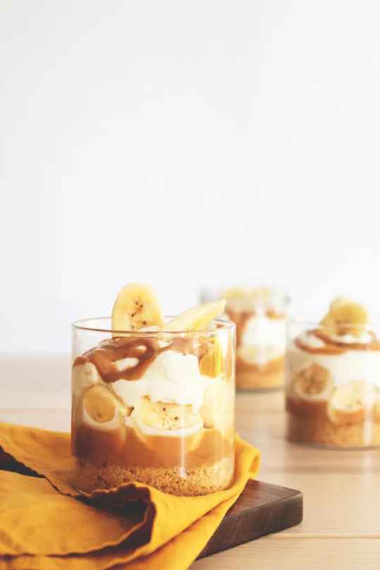 Banoffee en verrines