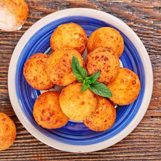 Blinis de patate douce