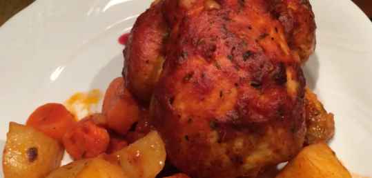 Coquelets au whisky