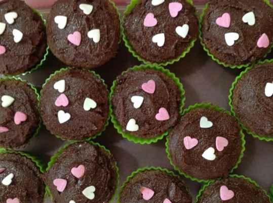 Décorer les cupcakes