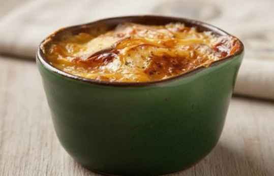 Verrine de gratin dauphinois