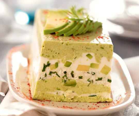 Terrine de Crabe et d'avocat