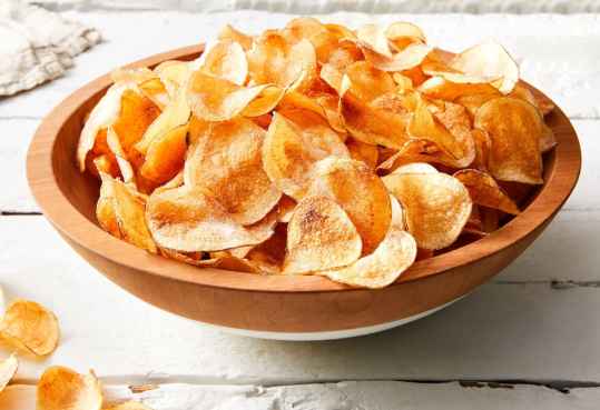 Chips Maison Croustillantes de Pommes de Terre