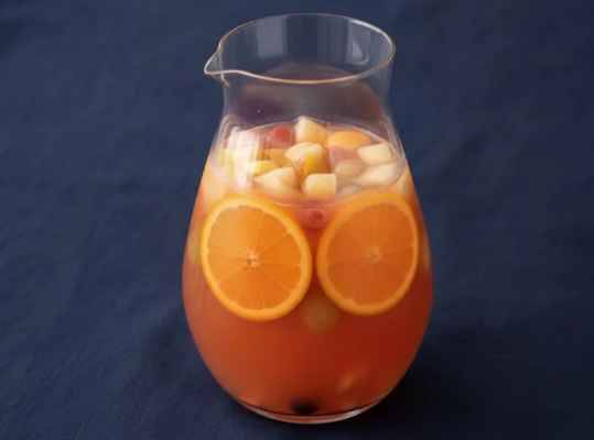 recette sangria blanche