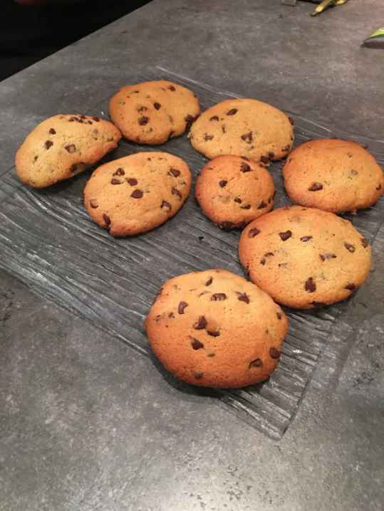 Cookies croustillants