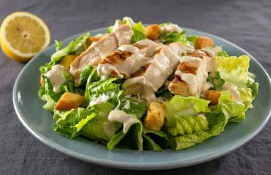 Salade césar au poulet