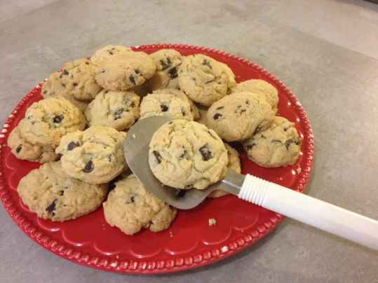 Cookies aux pépites de chocolat sans gluten