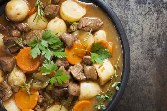 Ragoût d'agneau traditionnel