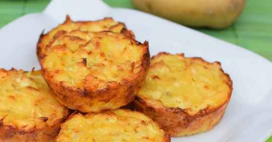 Muffins de pomme de terre