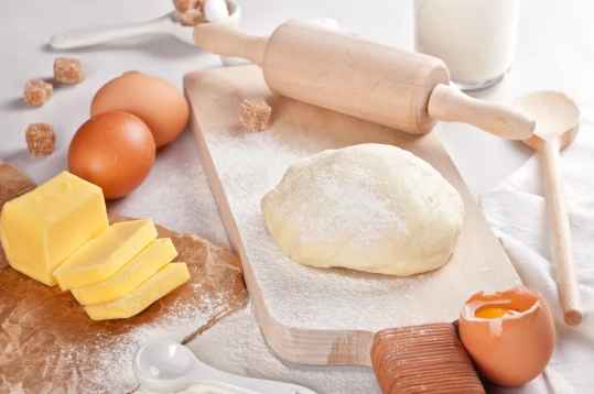 Pâte sablée au Thermomix