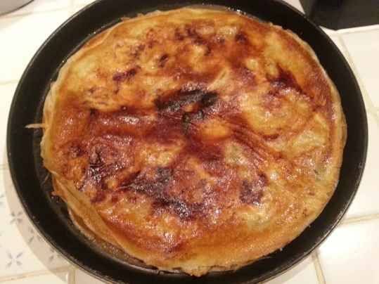 Pastilla végétarienne aux aubergines, brebis et miel