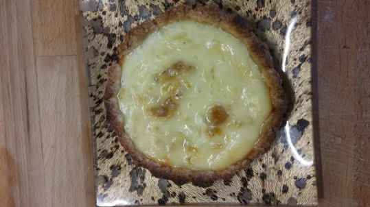 Tartelettes au citron confit et ricotta de Delf