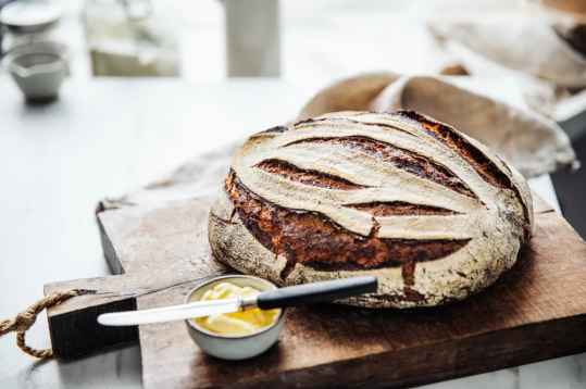 Pain au levain facile