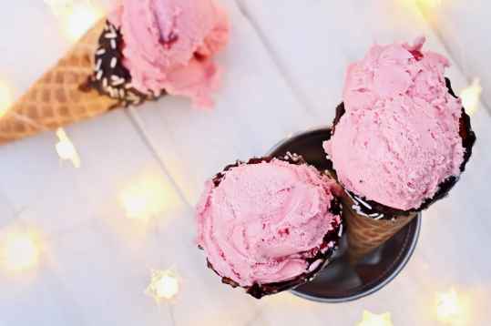 Glace facile et rapide
