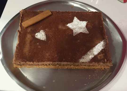 Royal au caramel